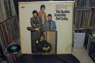 The Beatles Yesterday And Today Rare Record Pop Rock John Lennon
