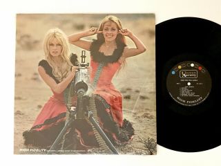 Viva Maria – Soundtrack Rare 1st Mono / Brigitte Bardot - Nm Shrink