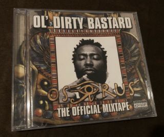 Ol’ Dirty Bastard Cd Osirus 2004 Extremely Rare Wu - Tang Clan O.  D.  B.