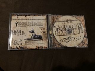 OL’ DIRTY BASTARD CD OSIRUS 2004 EXTREMELY RARE WU - TANG CLAN O.  D.  B. 5