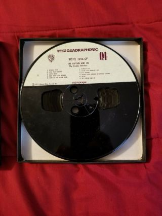 The Doobie Brothers The Captain and Me Quadraphonic Reel to Reel RARE 4 - Channel 4