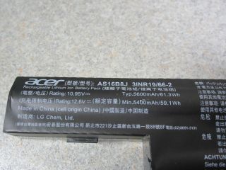 ACER Aspire E5 - 575 - 33BM 10.  95V/5600mAh Battery.  Rarely.  AS16B8J 6