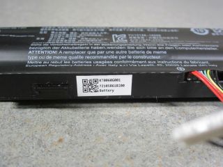 ACER Aspire E5 - 575 - 33BM 10.  95V/5600mAh Battery.  Rarely.  AS16B8J 7