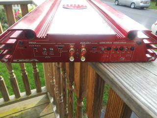 Rare Cheater amp Orion 250G4 HCCA Car Amplifier Perfectly 3