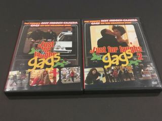 Just For Laughs - Gags Vol.  1 & 2 (dvd,  2005) Rare Oop.