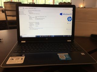 Hp Touch Screen Laptop - Intel I5,  15.  6 Screen,  Rarely,
