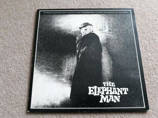 The Elephant Man Soundtrack Vinyl Lp - John Morris - Foldout Rare Usa
