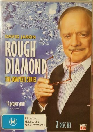 Rough Diamond The Complete Series Rare Dvd David Jason Tv Season George Cole