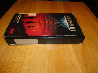 Halloween III : Season of the Witch (VHS.  1987) Tom Atkins Rare Horror MCA 3 5