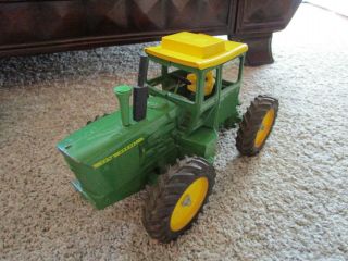 John Deere Farm Toy Tractor 7520 7020 4 Wheel Drive Rare