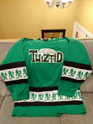 Twiztid Greenbook Hockey Jersey (xl - - Rare)