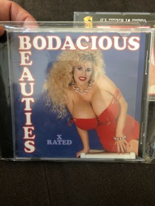 Busty Babes Volume I Cd Rare & Bodacious Beauties CD Cd 4