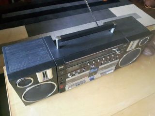 RARE Clairtone /Conion 7938 4 Band Radio Double Cassette Recorder BOOMBOX 3