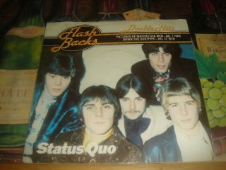 Status Quo: Pictures Of Matchstick Men Yellow Vinyll Ps A1/b1 Rare Disc Nr