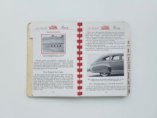 RARE 1941 Buick Dealer Facts Book,  over 120 pages,  FEATURES,  MODELS 4