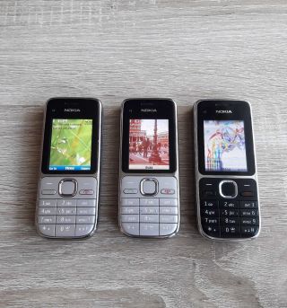 ≣ Old Nokia C2 Vintage Rare Phone Mobile Unlock