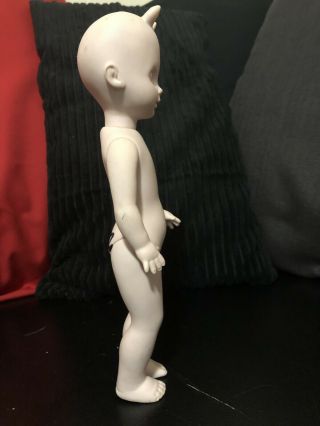 Living Dead Dolls Proto Type Rare Blank Art Show Doll Signed 5