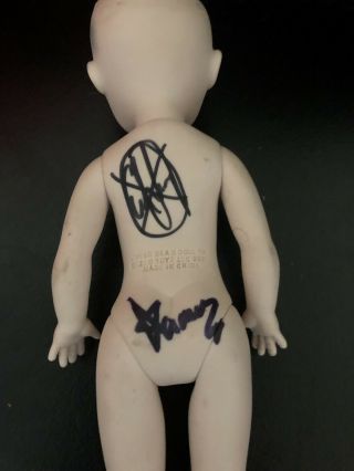 Living Dead Dolls Proto Type Rare Blank Art Show Doll Signed 7