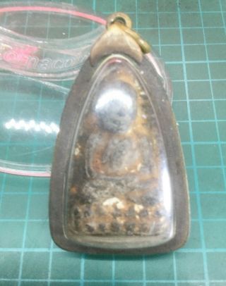 Rare Phra Lp Tuad Thai Amulet Buddha Pendant Magic Lucky Protect Life Holy Power