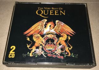 Queen - Very Best Of Queen - Rare 2 Disc Cd Set 1996 Polytel Ships From Usa