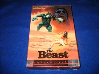 The Beast - Aka - Equinox - Wizard Video - Rare Big Box Horror Videotape Vhs