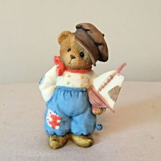 Cherished Teddies Jan (611697) " Like The Winds That Blow.  " European Excl.  Rare