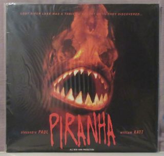 Piranha Laserdisc Extremely Rare Piranha Ii Ld Side One Not (read)