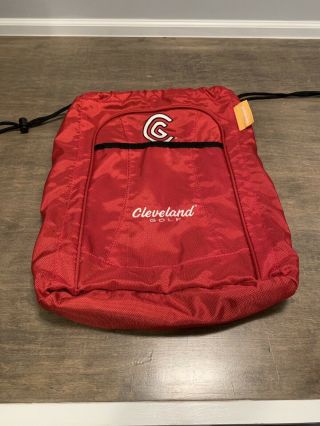 Cleveland Golf - Rare Golf Shoe Bag - Red