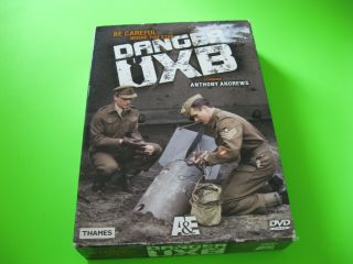 Danger U.  X.  B.  (dvd,  2012,  4 - Disc Set) Rare Oop Anthony Andrews