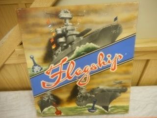 1944 complete - great shape World War II Naval Battle game,  FLAGSHIP rare 3