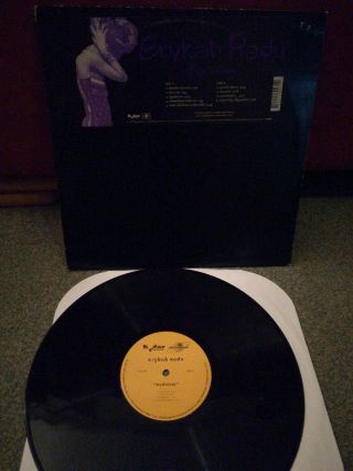 Erykah Badu.  Baduizm.  Rare Funk/soul Vinyl Album.  Usa Press.