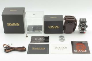 【RARE UNUSED】Sharan Rolleiflex 2.  8F Model w/Original Box and Case From MegaHouse 2