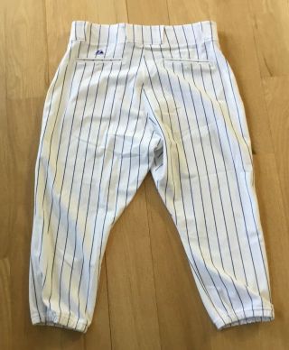 Starlin Castro 2015 Game Issued Chicago Cubs Pants Worn Rare MLB Holo Miami 5