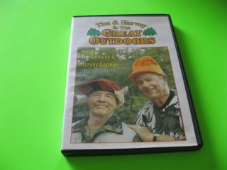 Tim Harvey In The Great Outdoors (dvd,  2003) Rare Oop Tim Conway,  Harvey Korman