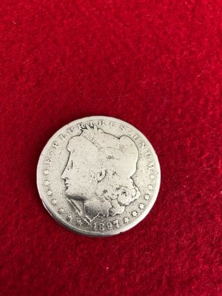 1897 Silver Dollar Vintage Rare