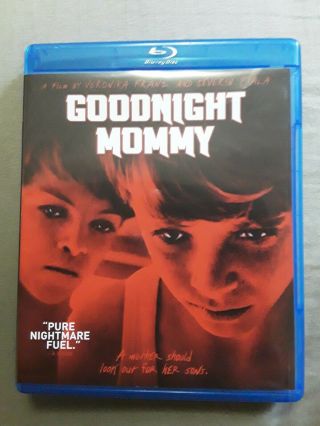 Goodnight Mommy (blu - Ray Disc - 2015) Rare German Language Creepy Horror Film
