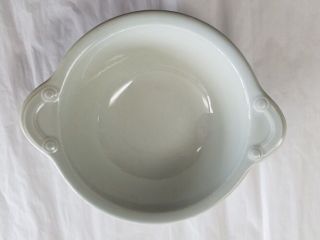 Taylor Smith & Taylor Rare Luray Grey Lugged Soup Cereal Bowl 7 - 1/8 "