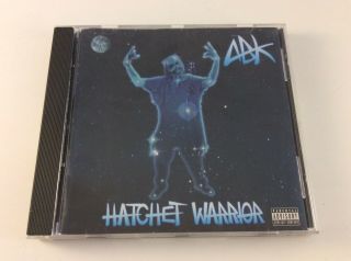 Abk - Hatchet Warrior Cd (2003,  Psychopathic Records) Rare