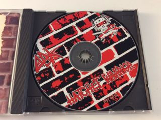 ABK - Hatchet Warrior CD (2003,  Psychopathic Records) RARE 2