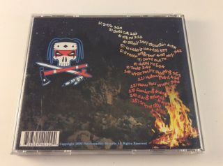 ABK - Hatchet Warrior CD (2003,  Psychopathic Records) RARE 3