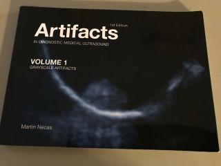 Rare Artifacts In Diagnostic Medical Ultrasound By Martin Necas Paperback 2012