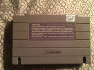 On The Ball (Nintendo Entertainment System,  1992) SNES Rare 2