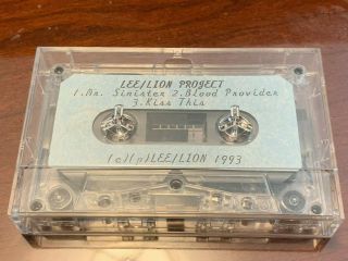 Wicked Alliance Demos 1993 Jake E Lee Mandy Lion Badlands Wwiii Rare Cassette Un