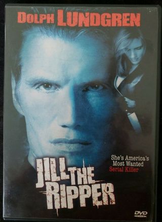 Jill The Ripper (dvd,  2000,  Widescreen) Horror Erotica Dolph Lundgren Rare Oop