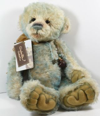 Retired Rare Isabelle Lee 100 Mohair Ltd Edition 368 / 500 Wordsworth Bear 15 "