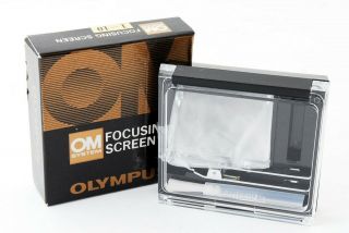 [rare In Box] Olympus Om Focusing Screen 1 - 10 From Japan