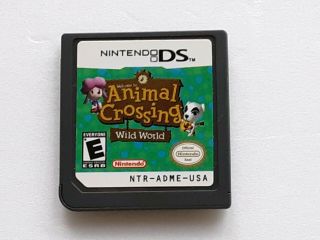 Authentic Crossing: Wild World (nintendo Ds,  2005) Rare