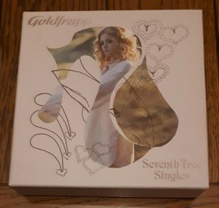 Goldfrapp Seventh Tree 6 X Cd Singles Box Set [a&e/caravan Girl/happiness] Rare