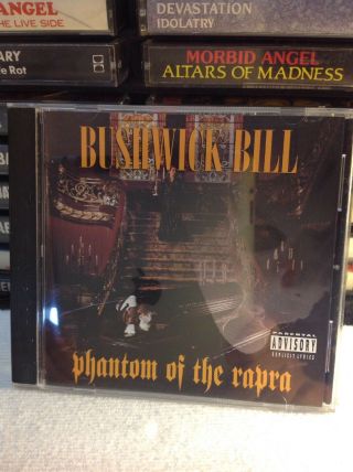 Bushwick Bill Phantom Of The Rapra (cd 1995) Geto Boys Rare G - Funk No Limit Oop