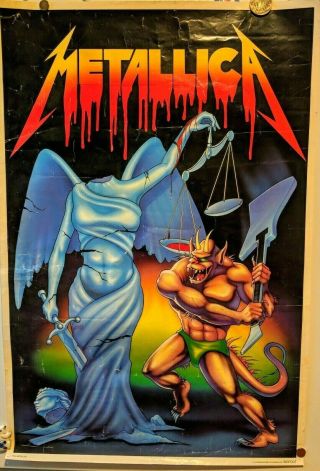 Rare Metallica Justice/demon 80 